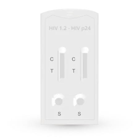 [IHIBG-425] VIH (1, 2) y p24 Ag - IV Generación - Certum