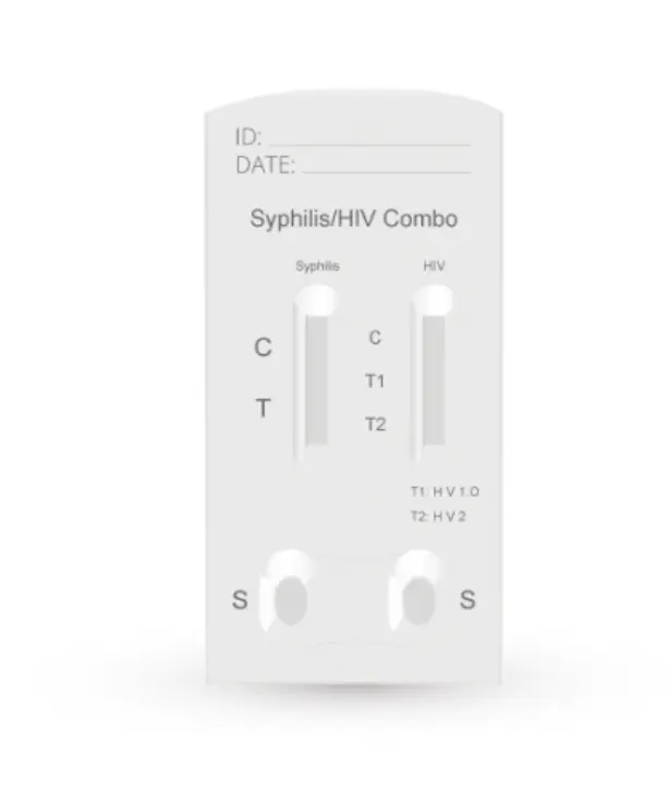 [IISC-425] Sífilis (IgG e IgM) y VIH (1, 2 y O) Ac - Certum