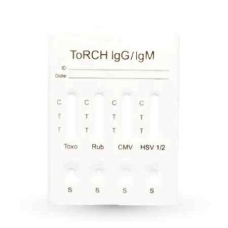 [ITOGM-485] ToRCH (IgG e IgM) Ac - Certum