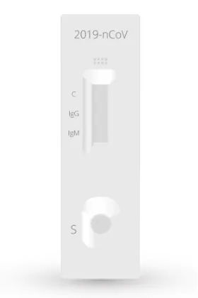 [INCP-402] Prueba para detección de Anticuerpos (IgG/IgM) de SARS-CoV-2 en cassette - Caja con 25 piezas - Certum