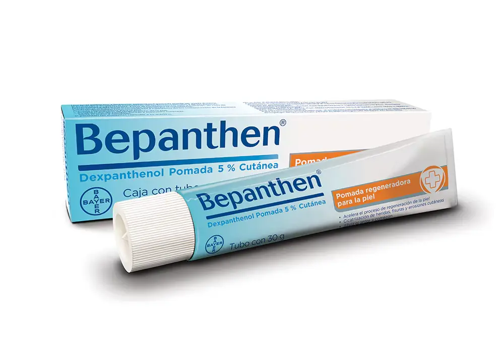 Bepanthen 5% Pomada Regeneradora Para Piel 30 G