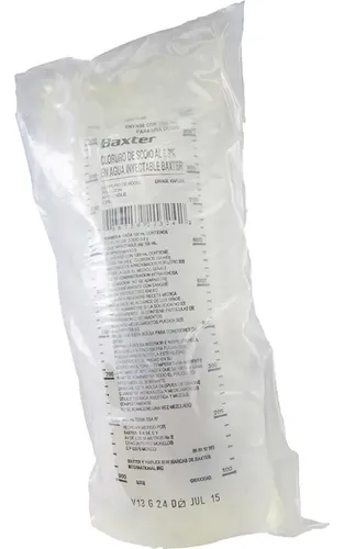 [CS1000] Solución CS 1000 ML (Cloruro de Sodio) Baxter