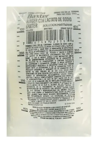 [HT500B] SOLUCIÓN HT 500 ML (HARTMANN)