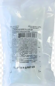[CS250] Solución CS 250 ML (Cloruro de Sodio)