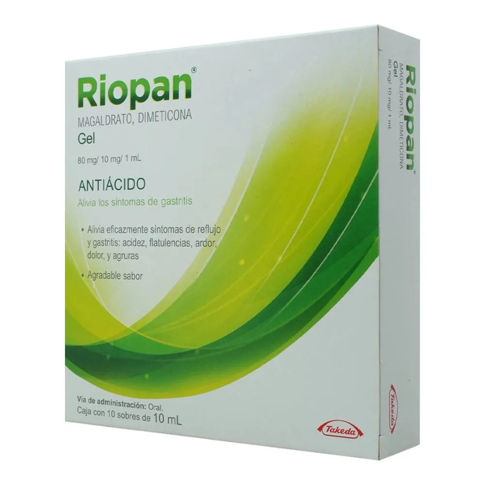 [7501092793052] Riopan 10 Sobres Gel 10 Ml