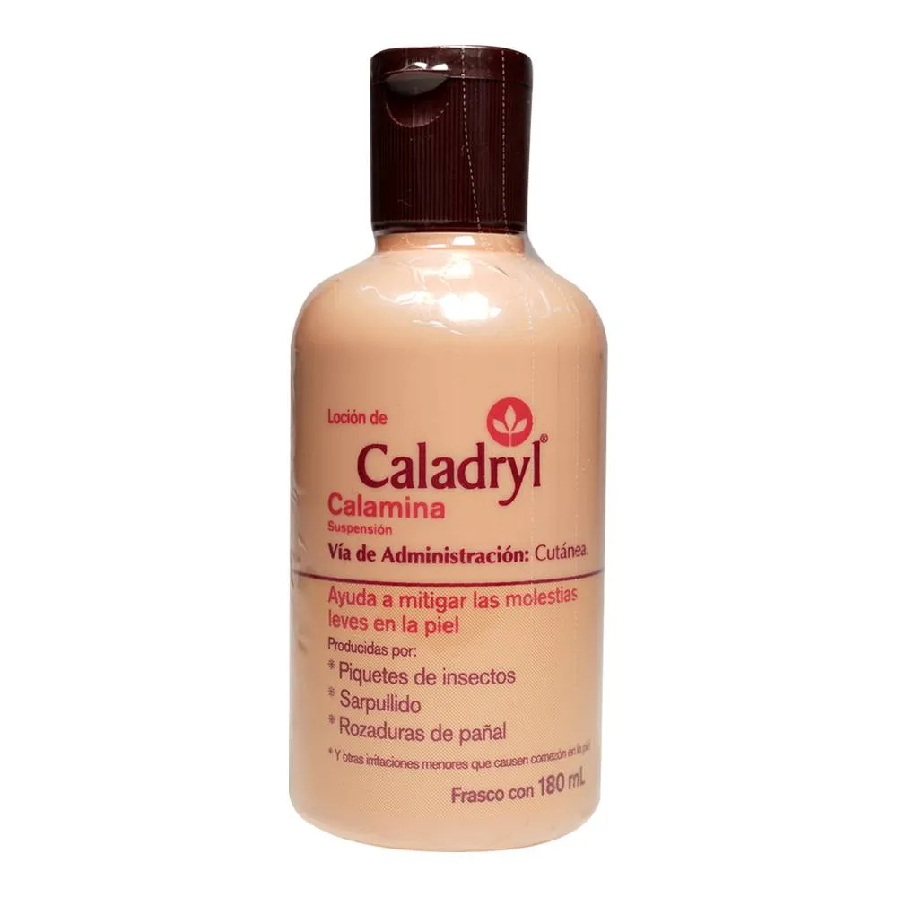Caladryl S Locion 180 Ml