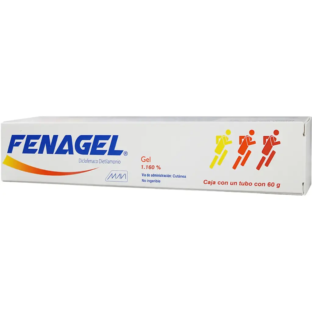 Fenagel Diclofenaco Dietilamonio Gel Tubo 60 G Genérico Mavi
