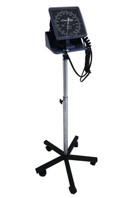 Baumanómetro aneroide con pedestal - Marca Checkatek