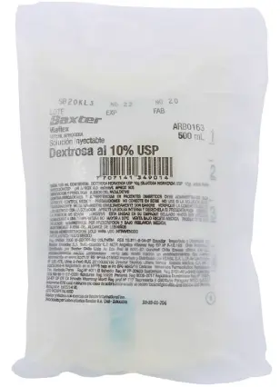 [DX10500] Solución DX-10 500 mL (Dextrosa al 10%)