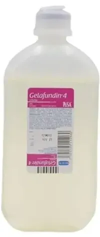 Gelafundin 4% 500ml Sol. Iny pisa