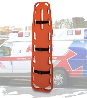 [S2] Camilla rígida naranja Tabla de inmovilización de rescate