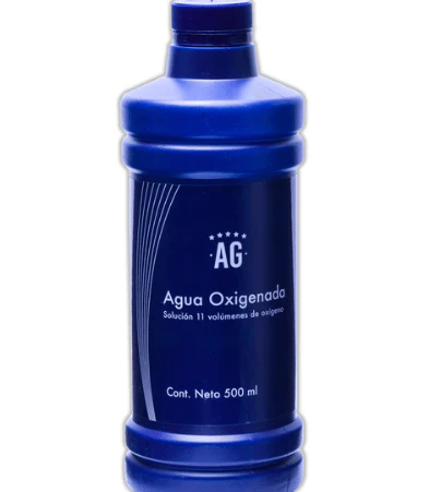 [7502281190249] Agua Oxigenada Ag 500Ml