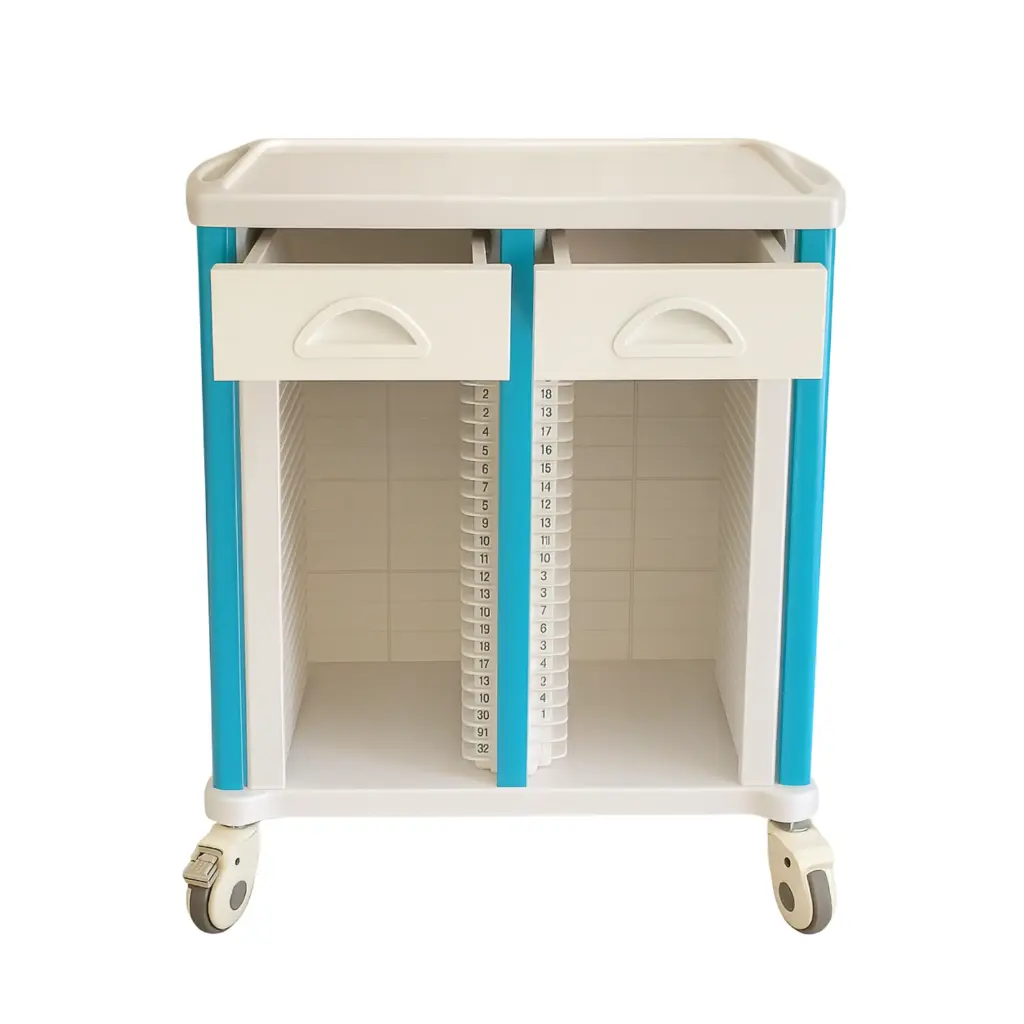 Carro porta expedientes doble 