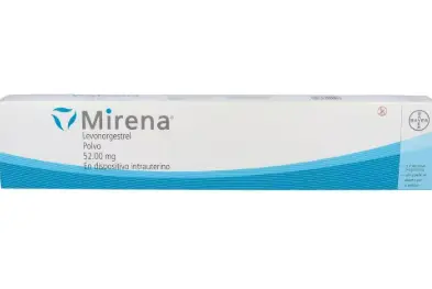 Mirena Levonorgestrel Sisema De Liberacion 52 MG