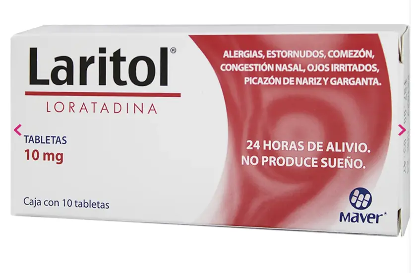 Loratadina Tableta 10 MG C/10