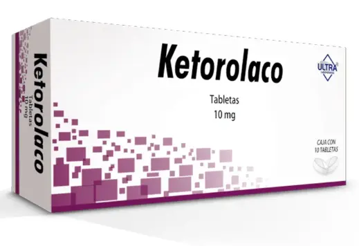 Ketorolaco 10 Mg Tab Caja C/10