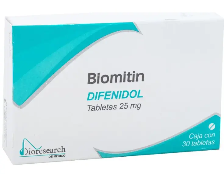 DIFENIDOL 25 MG TAB C/30 TAB