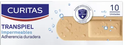 Curitas T-Piel Impermeables C/10