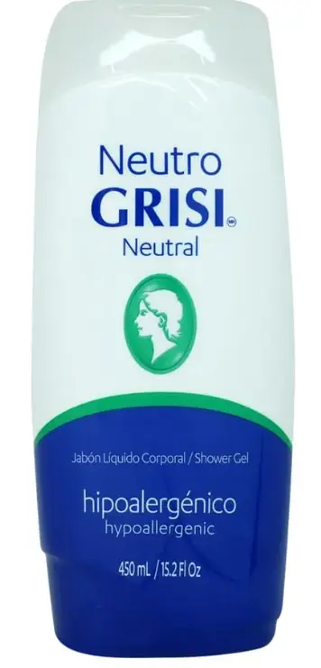 Jabon Liq Grisi Neutro 450ml
