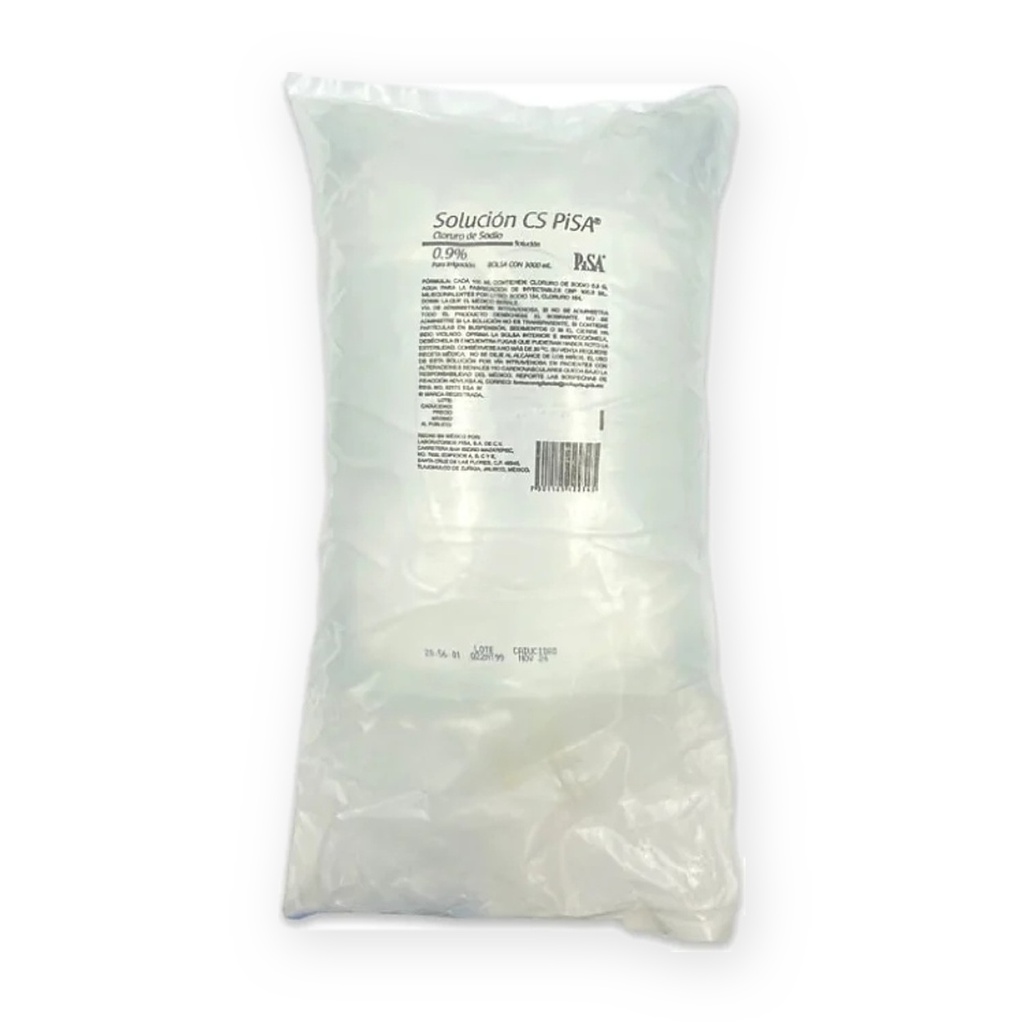 Solucion CS De 3000 ml pisa