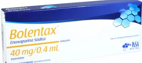 Bolentax Enoxaparina Sódica 40mg Sol Iny 2jgas Pisa