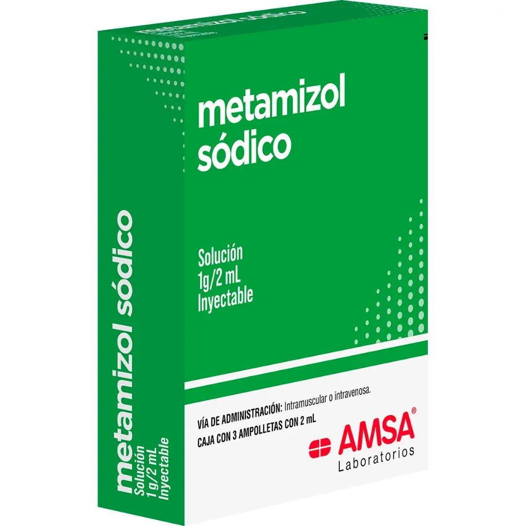 METAMIZOL 1G S INY 2MLC/3 LGEN