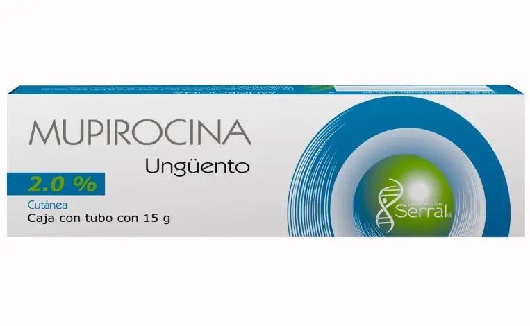 Mupirocina 2.0% Tubo 15 G Genérico Serral