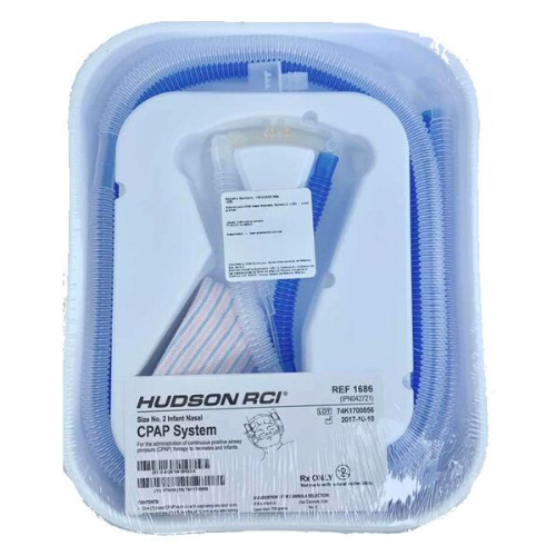 SISTEMA PARA CPAP NASAL INFANTIL #2 1250-2000 GR HUDSON RCI 1 PZ 1686