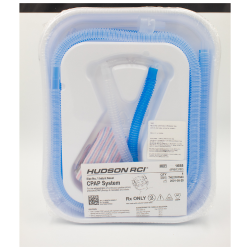 Sistema CPAP Nasal Pediatrica Talla cánula: 1 Marca: HUDSON RCI