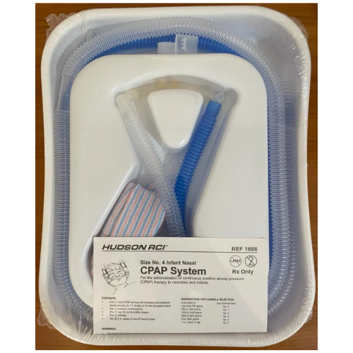SISTEMA CPAP NASAL INFANTIL #4 >3000 GR HUDSON RCI 1 PZ