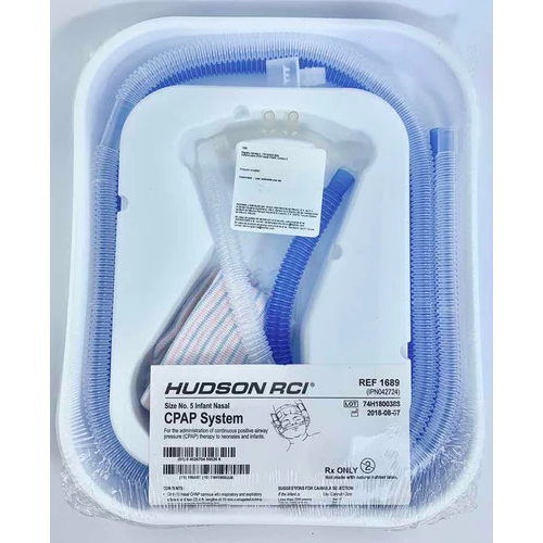 SISTEMA PARA CPAP NASAL INFANTIL #5 1 A 2 AÑOS HUDSON RCI 1 PZ