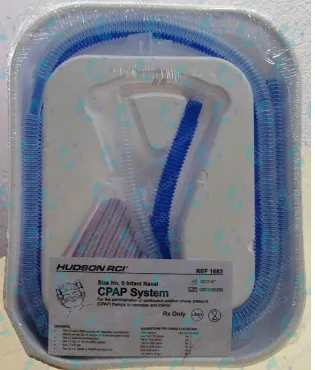 SISTEMA DE CPAP NASAL PARA INFANTE #0 HUDSON