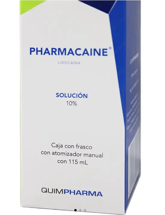 XILOCAINA LIDOCAINA 10% SPRAY 115 ML