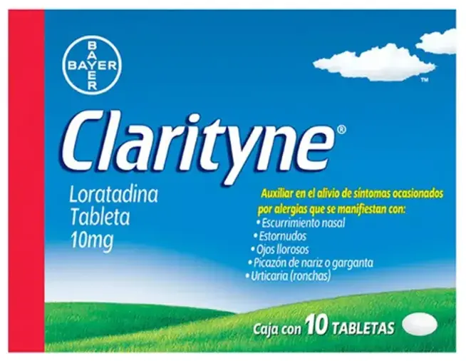 Clarityne 24hrs 10 Mg 10 Tab
