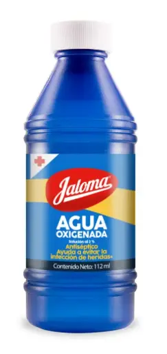 Agua Oxigenada Jaloma 112 ml