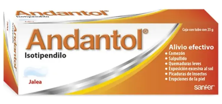 Andantol 0.75 G 25 G Jalea