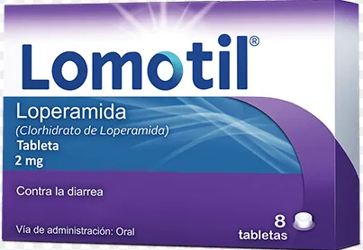 Lomotil 2 Mg 8 Tab