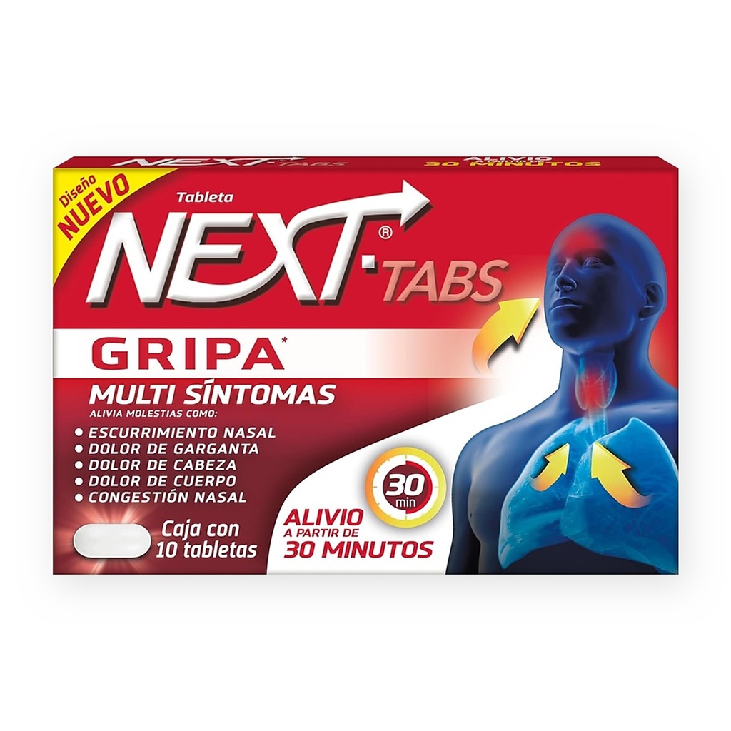 Next .Tab. 500 MG C/10