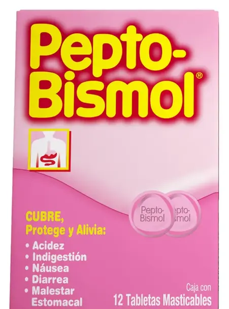Pepto-Bismol Mast 12 Tab