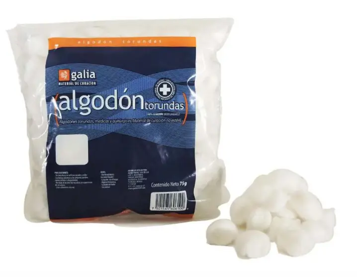 Algodon Torundas Galia 75 G