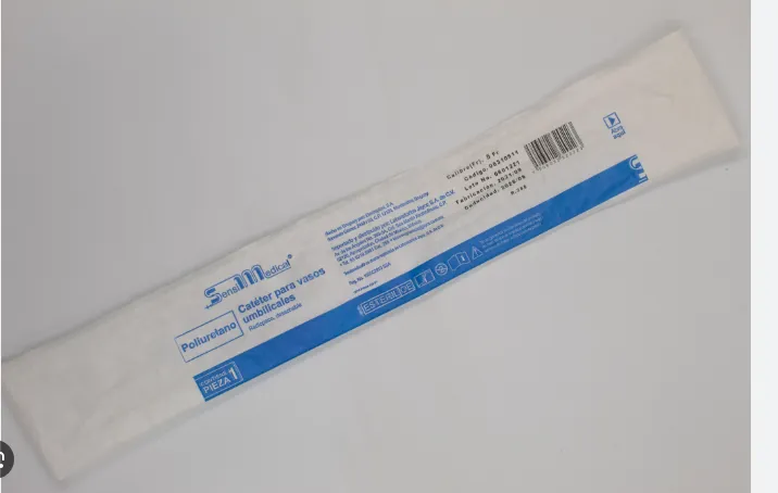 [6313501] Cateter Umbilical De Poliuretano 3.5 Fr