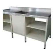 [AM-MATY-001] Mesa Alta Con Tarja y Trampa Para  Yesos