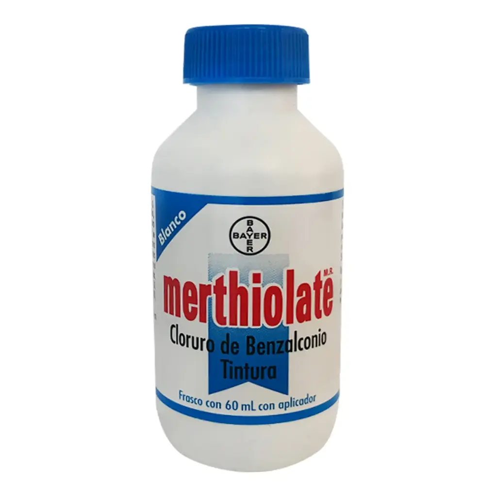 Merthiolate Tint Blanco 60ml