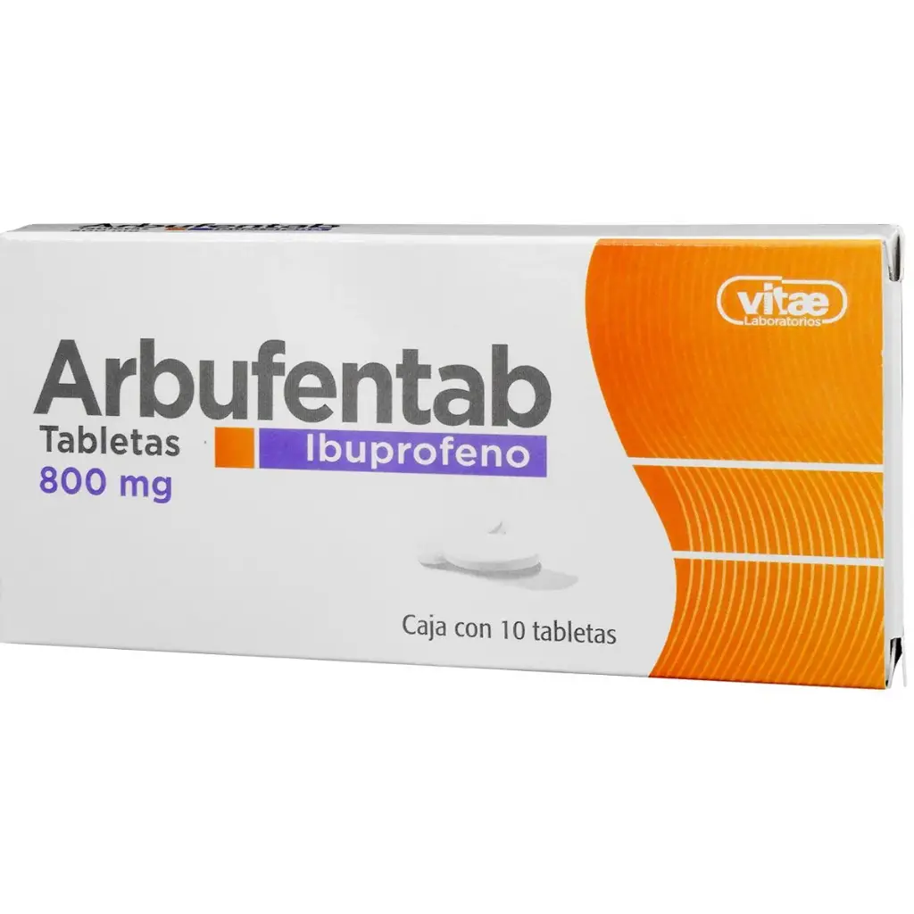 Ibuprofeno 800MG 10 TAB Génerico