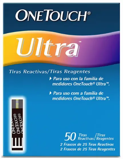 Tiras Reactivas One Touch Ultra 50