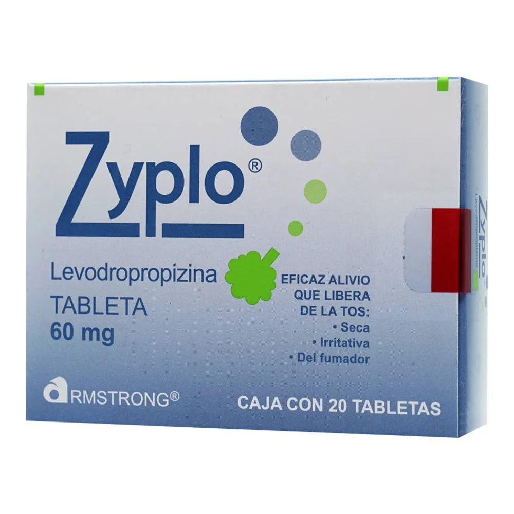Zyplo 60 Mg 20 Tab
