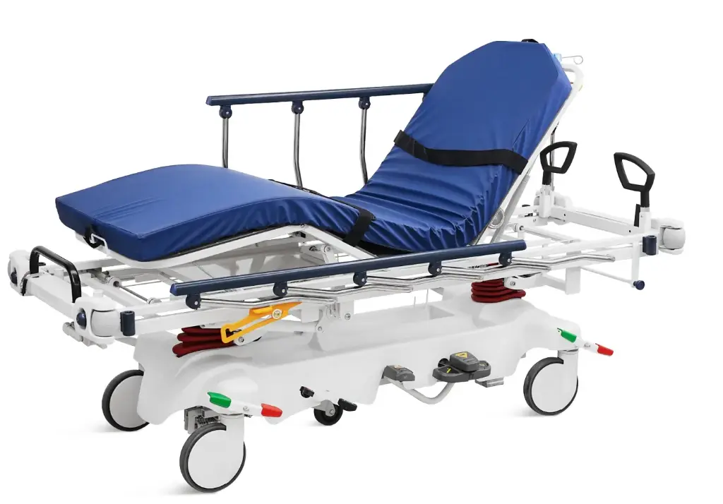 [MCB041-7] Camilla de traslado para pacientes hidraulica 5 funciones 
