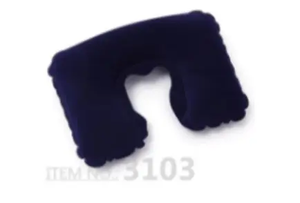 [3103] Almohada cojin para cuello inflable