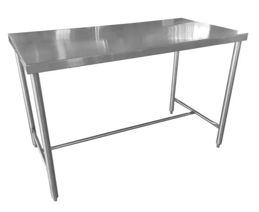[AM-MTR-120] Mesa de Trabajo Metálica Rectangular