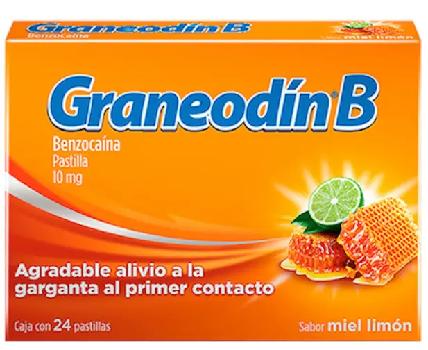 Graneodin-B 10mg Miel-Lim 24 past